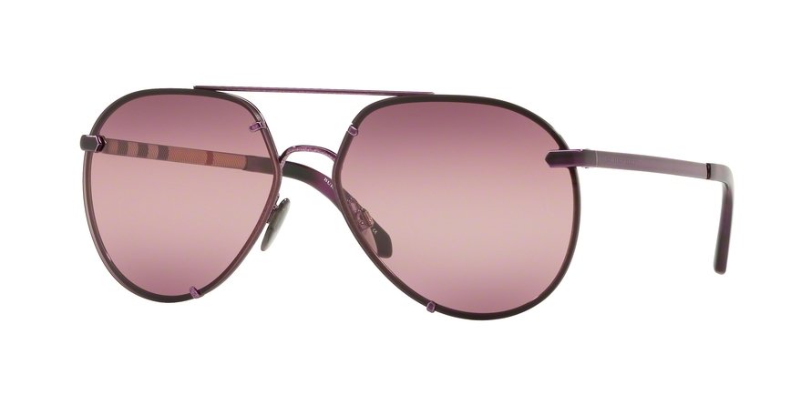 Burberry B-3099 1270/W9 Aviator Sunglasses