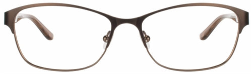 Cote D'Azur Women's CDA-234 C2 Black Square Eyeglasses 51-16