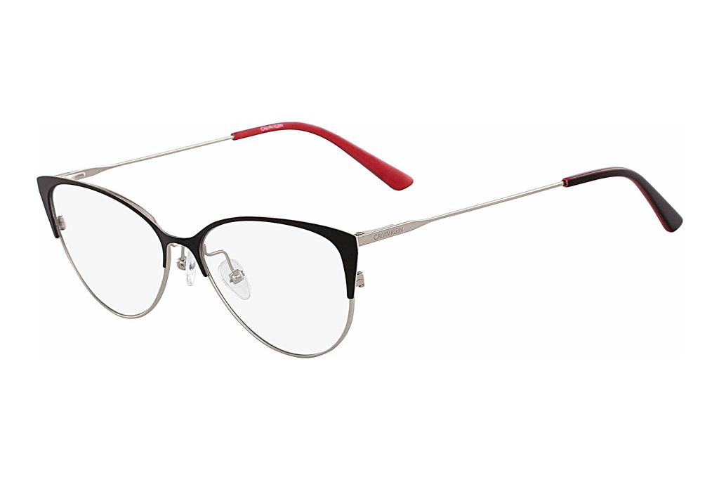 Calvin Klein Women's CK18120 001 Black Cat Eye Eyeglasses 53-15-140