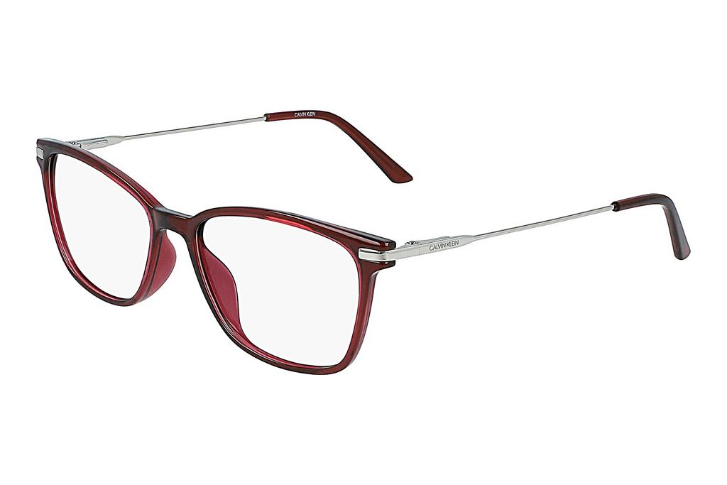 Calvin Klein Women's CK 20705 653 Red Square Eyeglasses 53-16-140