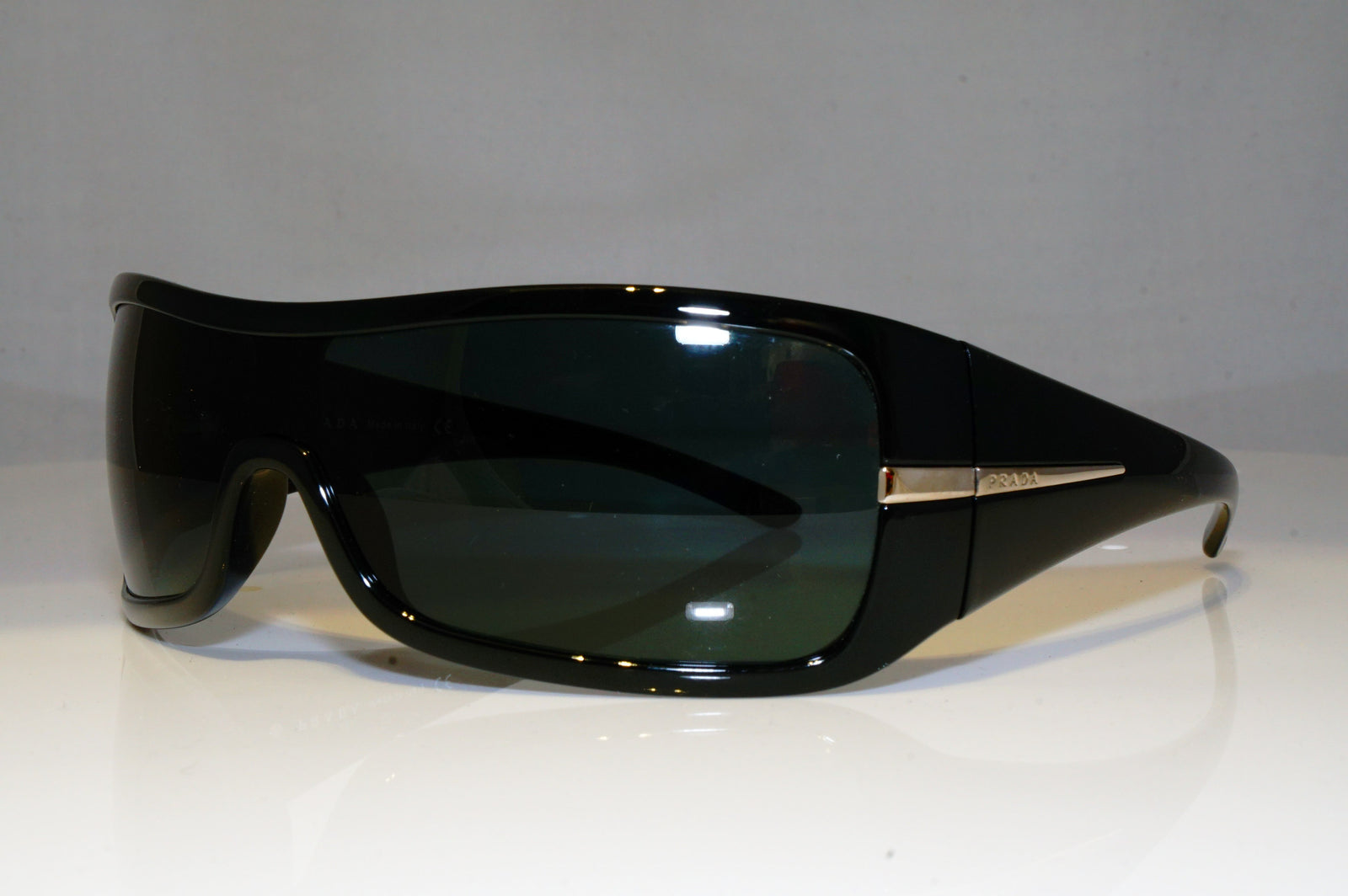 Prada SPR 02H 1AB-0A7 Square Sunglasses
