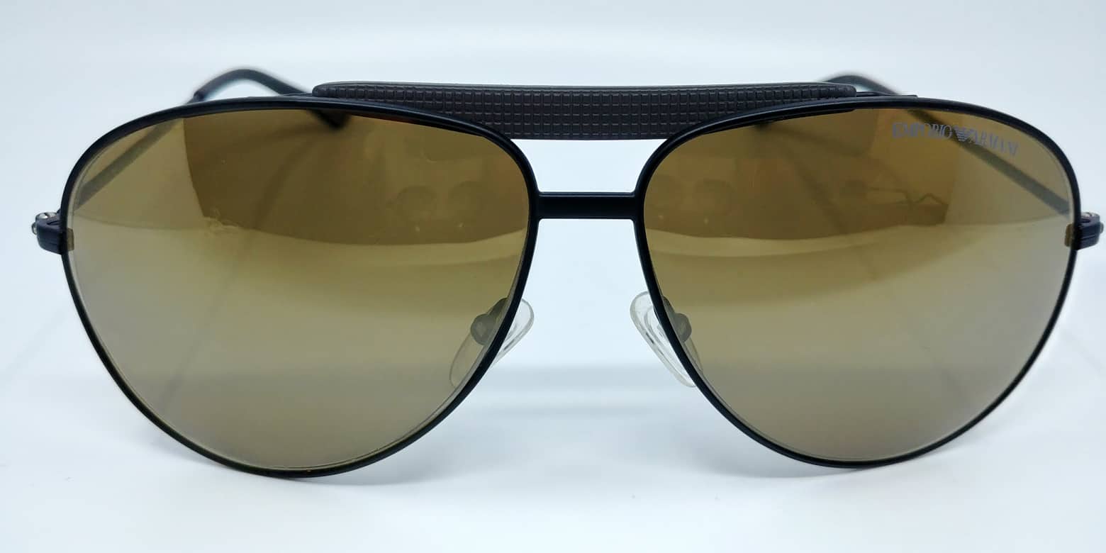 EMPORIO ARMANI EA 9807/S 003W8 Aviator Sunglasses