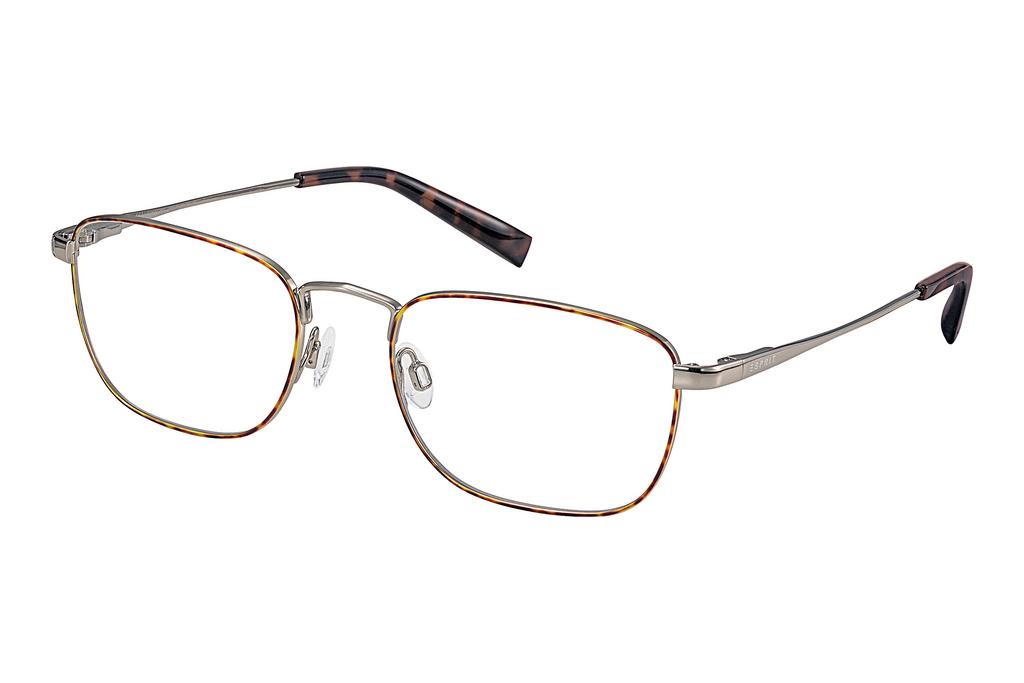 Esprit Men's ET17599 545 Black Square Eyeglasses 51-20-145