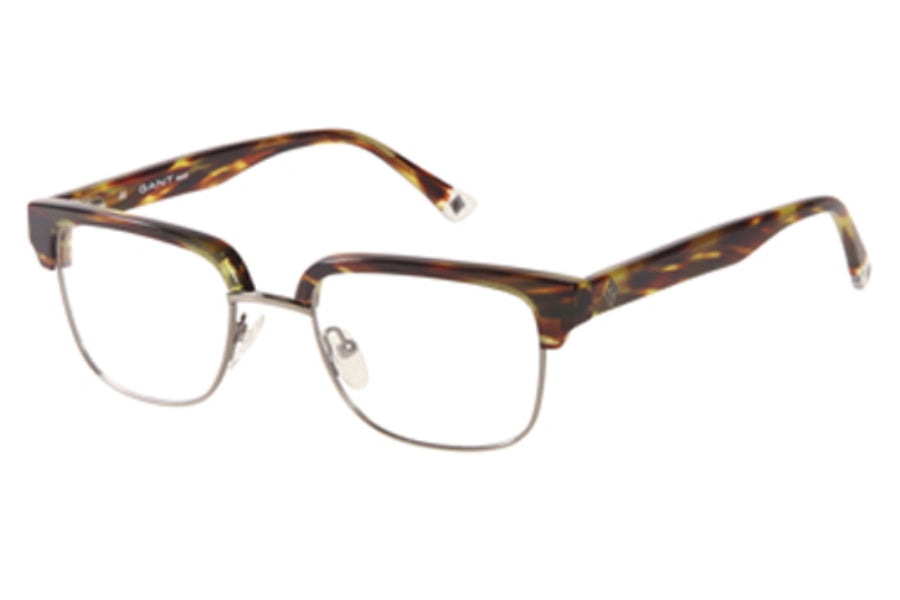 Gant Unisex GRKNOX MTO Tortoise Square Eyeglasses 50-19-145