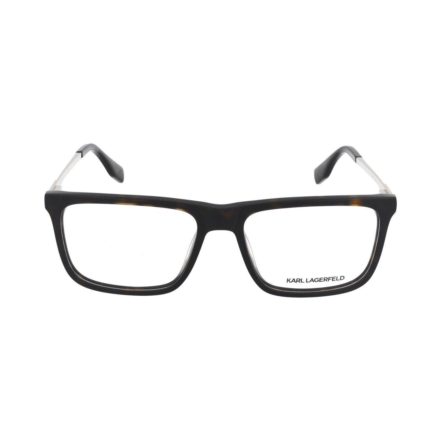 Karl Lagerfeld Men's KL6023 202 Tortoise Square Eyeglasses 56-17-145