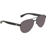 LACOSTE L185S 001 Grey Pilot Sunglasses