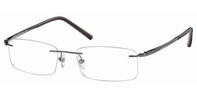 Mont Blanc Men's MB293 018 Black Rimless Eyeglasses 54-17-140