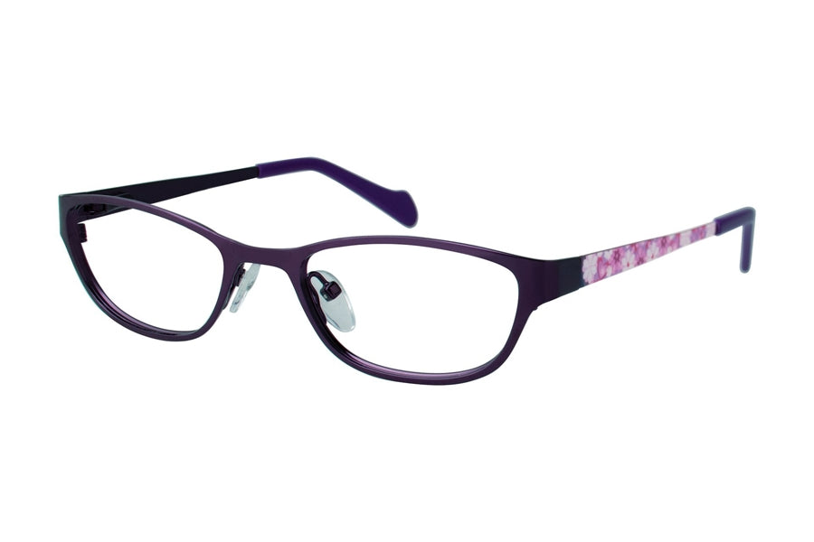 Nickelodeon ICON PUR Purple Eyeglasses 45-17-120