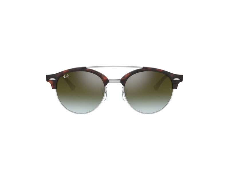 Ray-Ban Clubround Doublebridge RB 4346 6251/9J Sunglasses