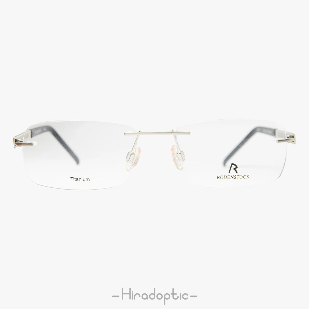 Rodenstock Women's R2114 S3A Rimless Eyeglasses 52-17-140