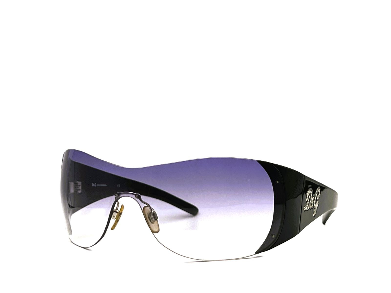 D&G 8037-B 501/8G Curvature Sunglasses