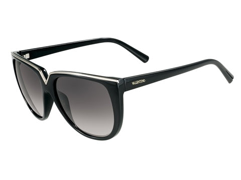 Valentino V603/S 001 Black Sunglasses