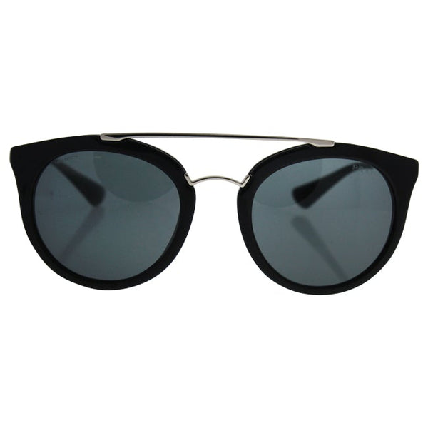 Prada SPR 23S 1AB-1A1 Round Sunglasses