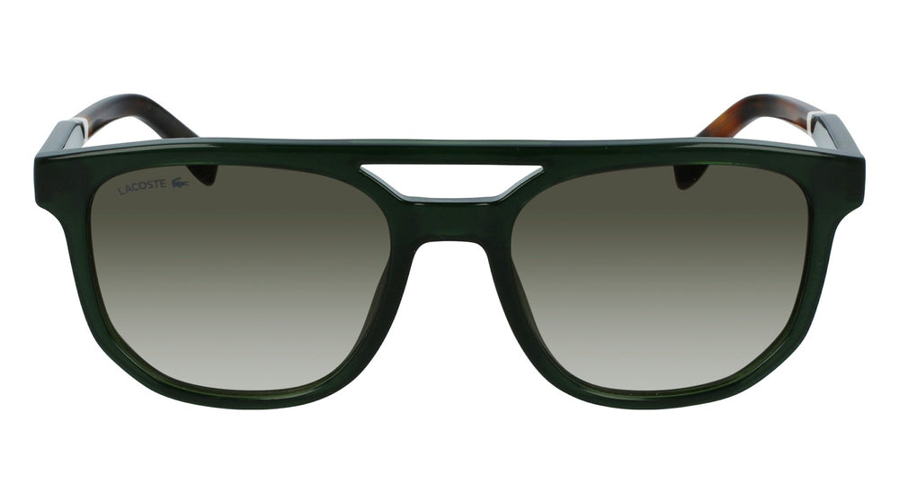 LACOSTE L955S 300 Square Aviator Sunglasses