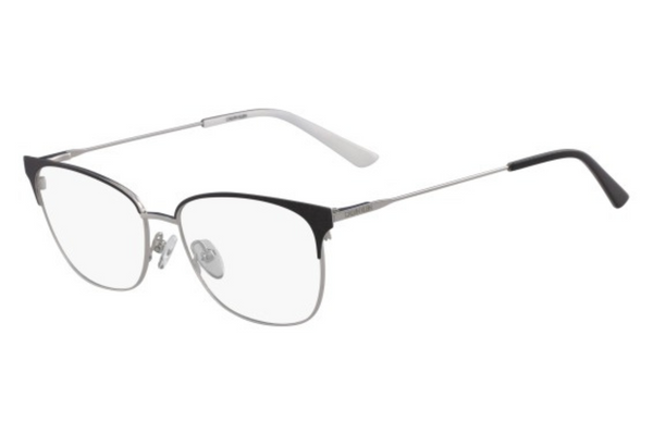 Calvin Klein Women's CK18108 001 Black Square Eyeglasses 52-15-135