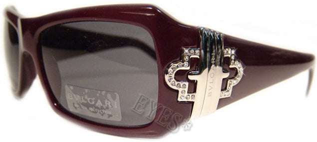 BVLGARI 859B 820/87 Rectangle Sunglasses