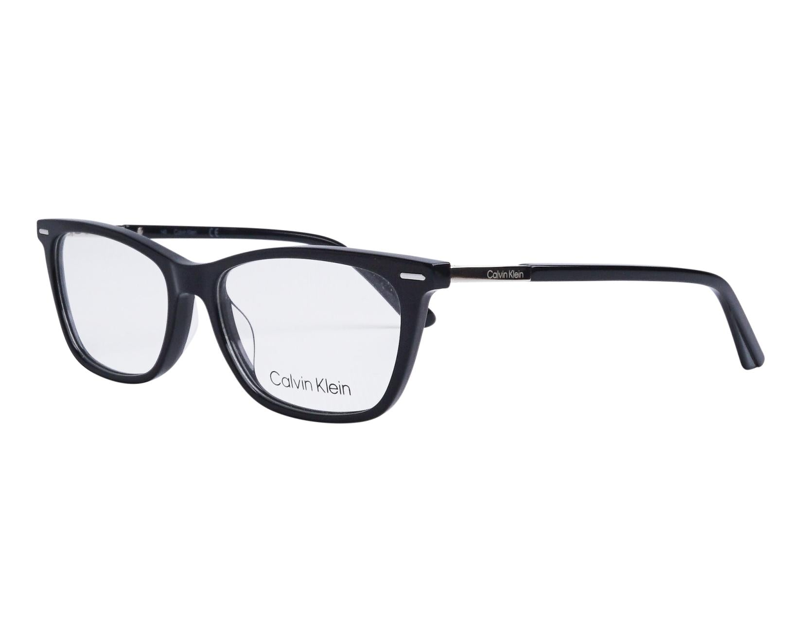 Calvin Klein Women's CK 22506 001 Black Rectangle Eyeglasses 54-15-140
