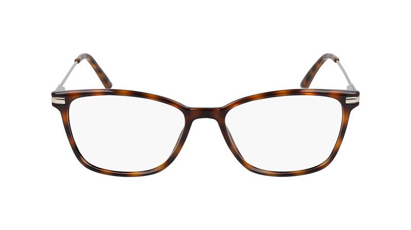 Calvin Klein Women's CK20705 240 Tortoise Rectangle Eyeglasses 53-16-140
