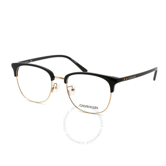 Calvin Klein Men's CK20310K 717 Gold Square Eyeglasses 53-20-145