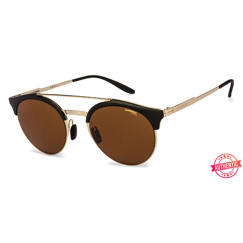 Carrera 141 S Gold Black Brown J5G70 Unisex Sunglasses