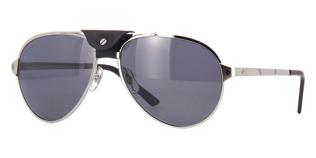 Cartier CT 0034S 005 Aviator Sunglasses