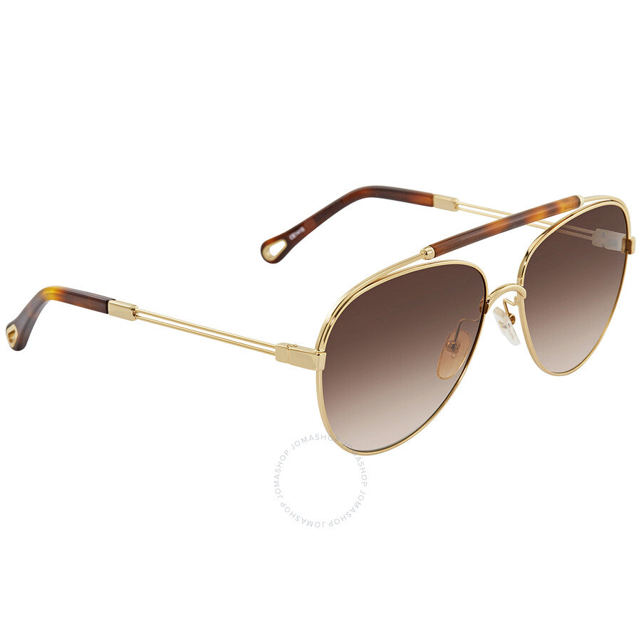 Chloe CE 141/S 757 Aviator Sunglasses