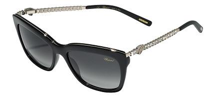 CHOPARD SCH 212S 0700 Square Sunglasses