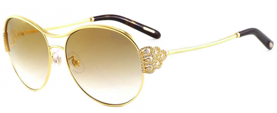CHOPARD SCH C02S 300G Oval Sunglasses
