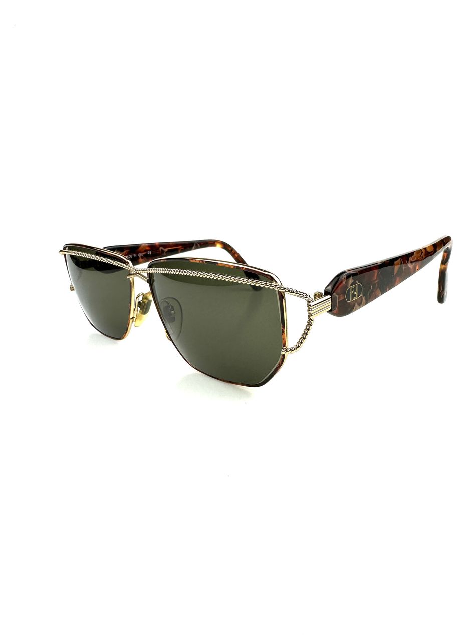 Fendi FS 199 44 Oval Sunglasses