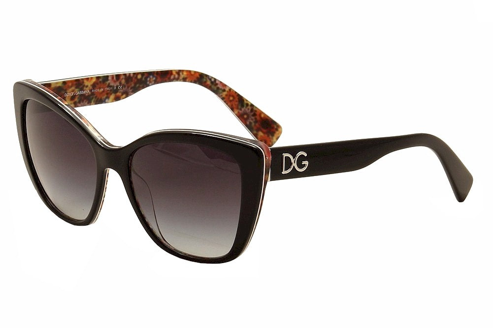 Dolce & Gabbana DG 4216 2940/8G Cat Eye Sunglasses