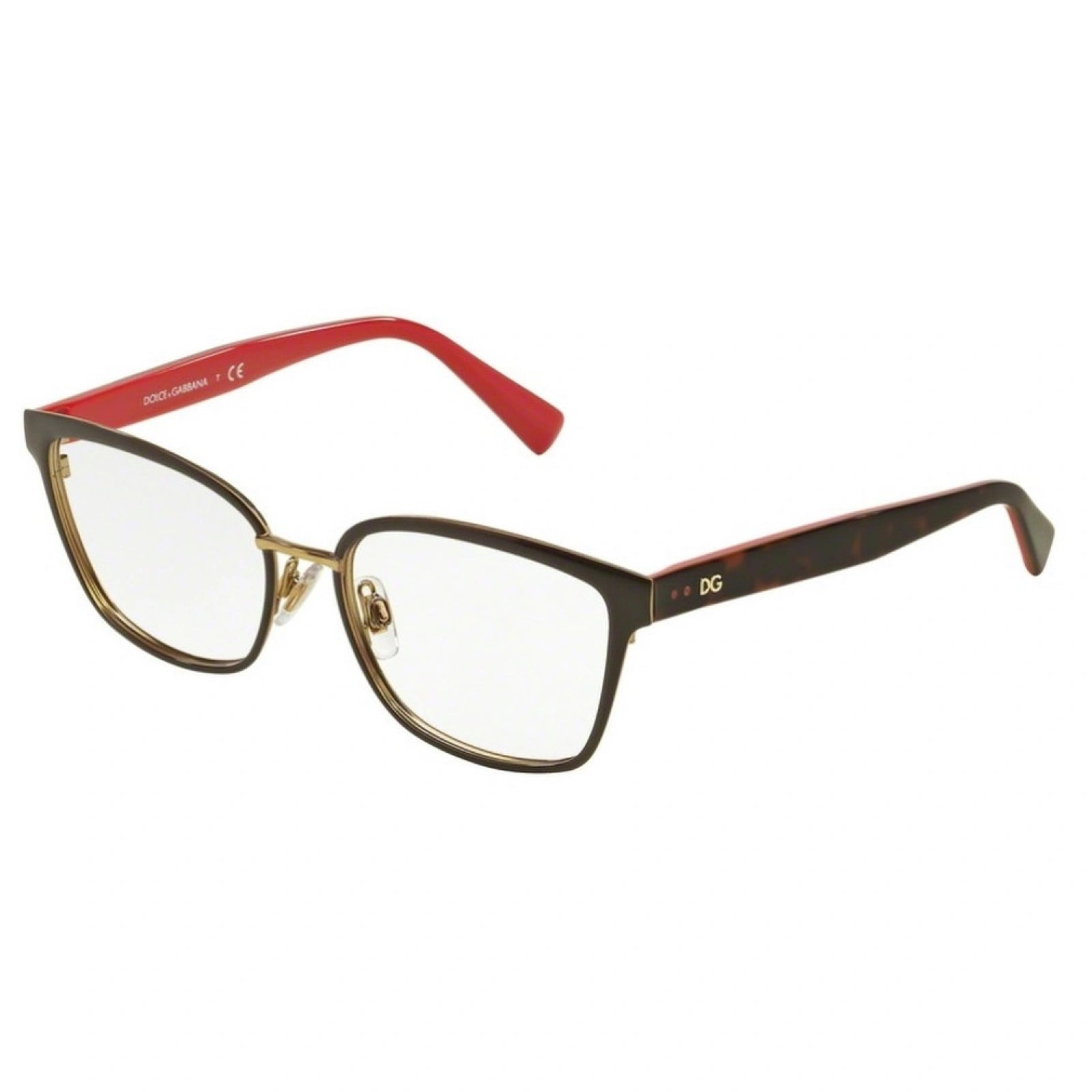DOLCE & GABBANA DG 1282 1290 BROWN