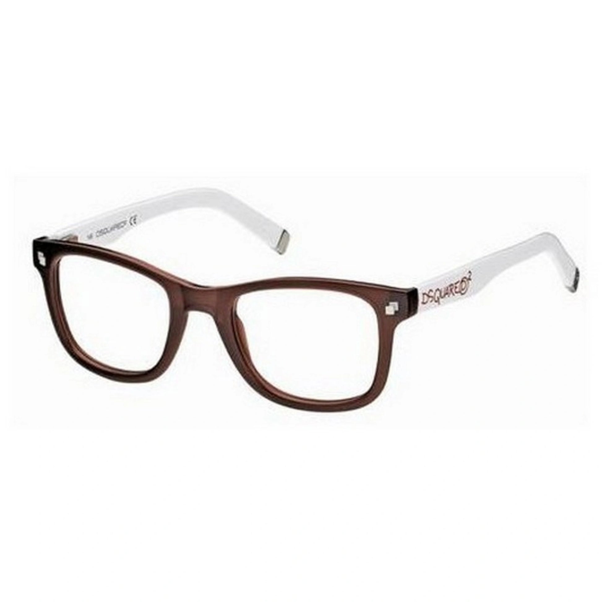 Dsquared Women's DQ5005 045 Purple Square Eyeglasses 49-21-145