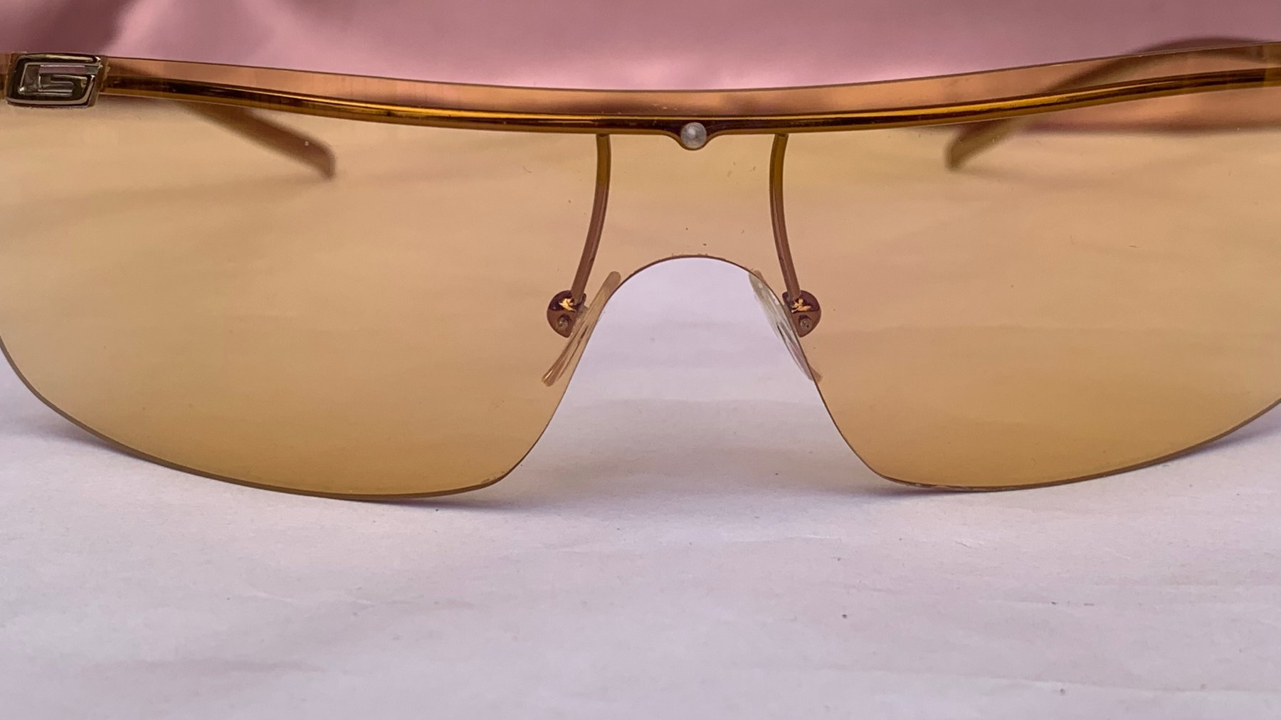 Gucci GG 1719/S 57716 Rectangular Sunglasses