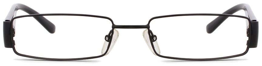 Oxydo Men's X430 T72 Black Rectangle Eyeglasses 53-17-135