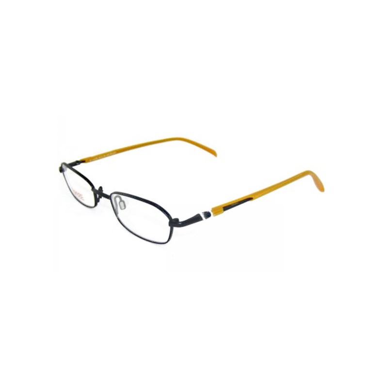 Esprit Unisex ET9246 038 Black Rectangle Eyeglasses 48-18-135