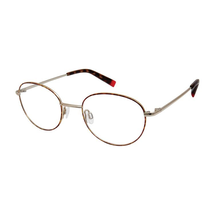 Esprit Unisex ET17595 545 Black Round Eyeglasses 51-120-145