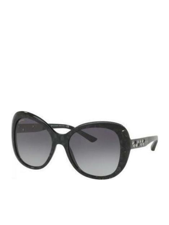 Bvlgari BV 8199B 5412/8G Cat Eye Sunglasses