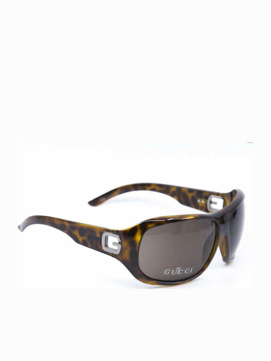 Gucci GG 1604/S V08X1 Rectangle Sunglasses