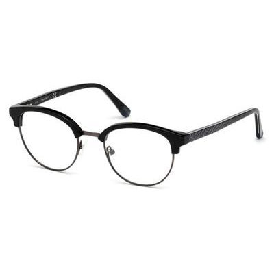 Gant Men's GA 3162-1 30796149 Black Round Eyeglasses 49-20-135