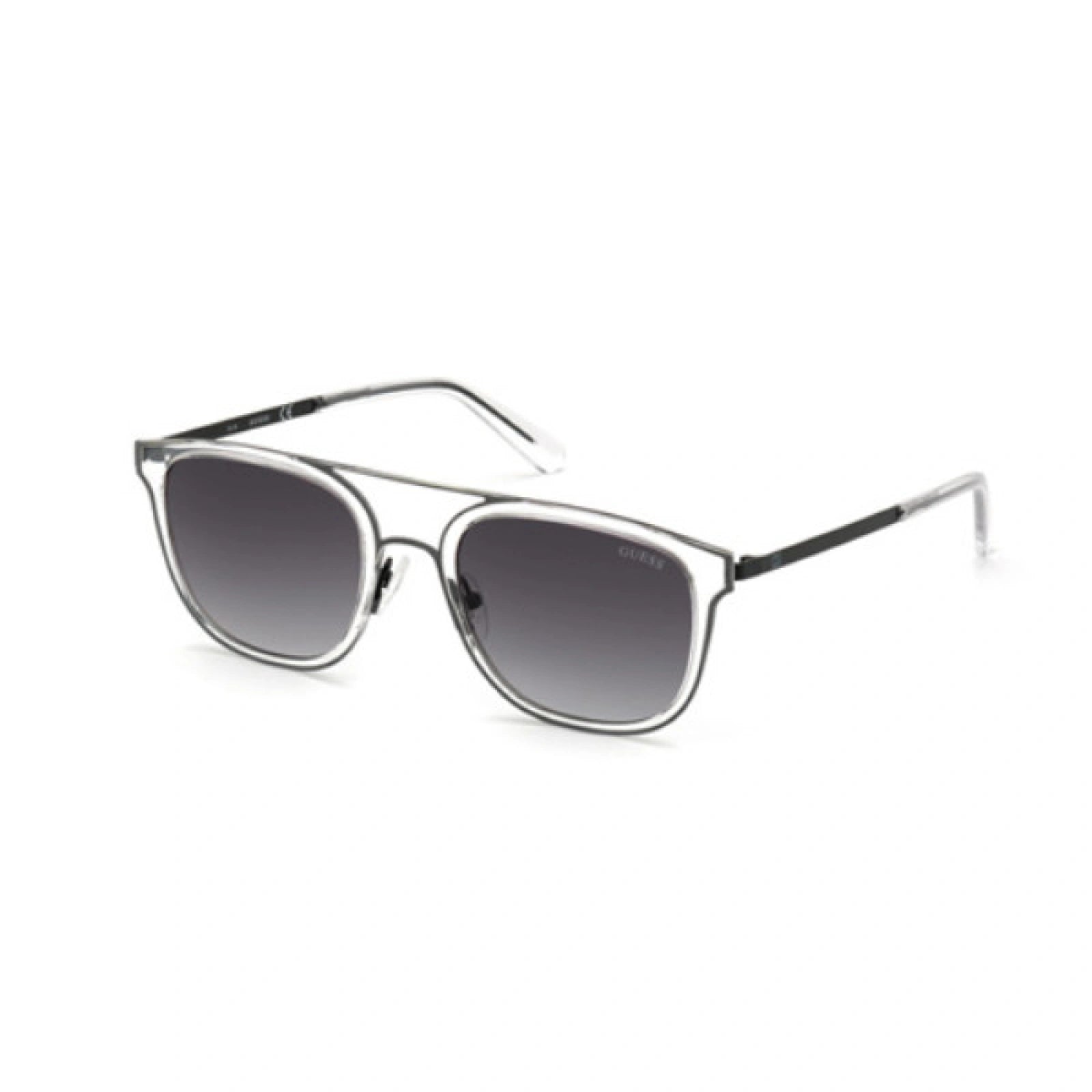 GUESS GU 6981 - 01B Shiny Black Sunglasses