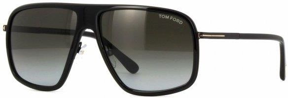 TOM FORD TF 463 01B Sunglasses