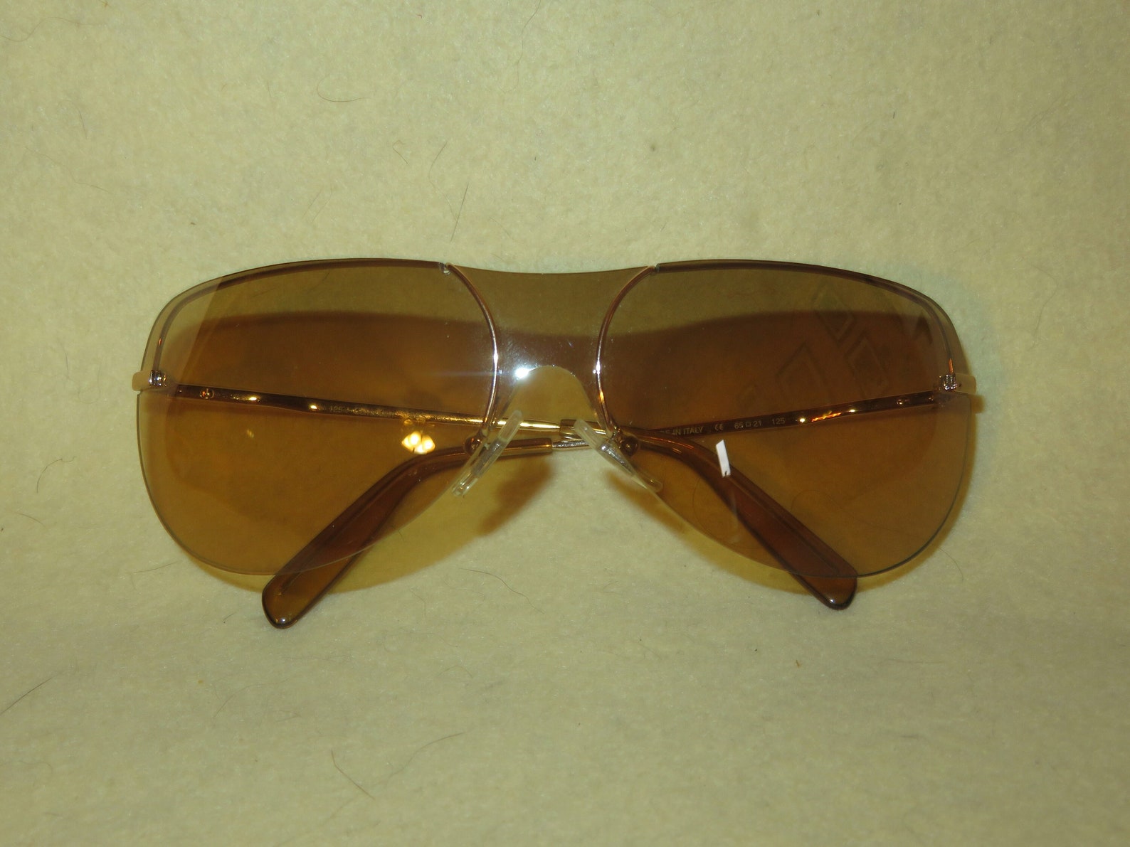 Calvin Klein CK 198/S 698 Aviator Sunglasses
