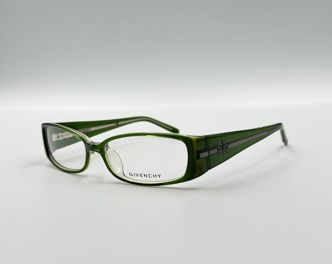Givenchy Women's VGV 647 0700 Black Rectangle Eyeglasses 53-15-135