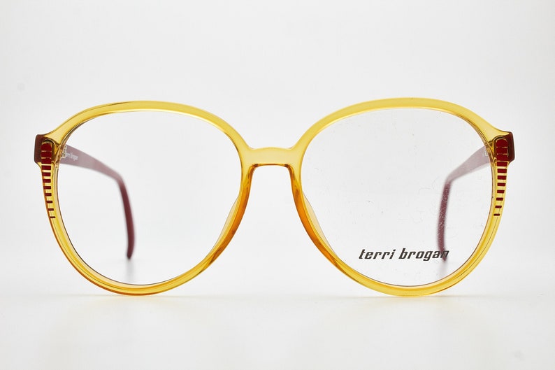 Terri Brogan Women's 8674 40 Black Semiround Eyeglasses 57-15-140