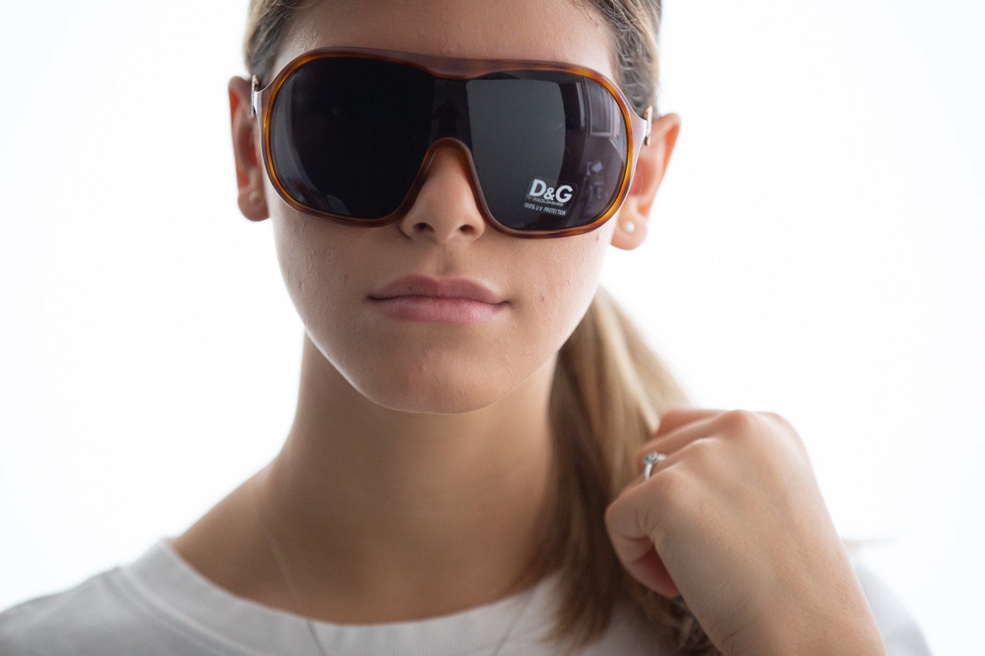 D&G 8021-B 554/13 Curvature Sunglasses