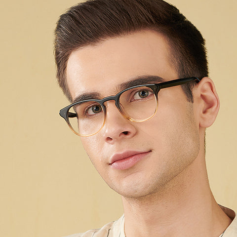 Black Full Rim Wayfarer
