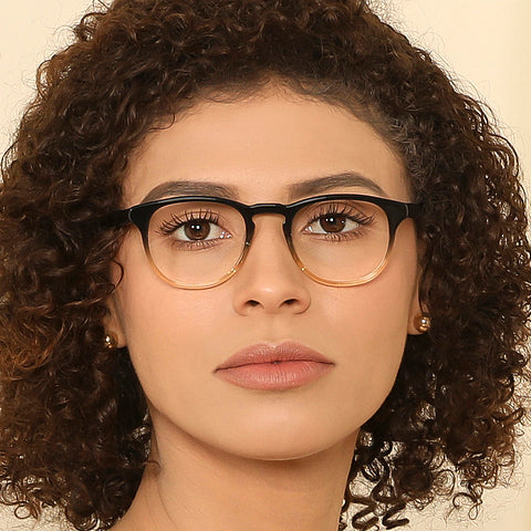 Black Full Rim Wayfarer
