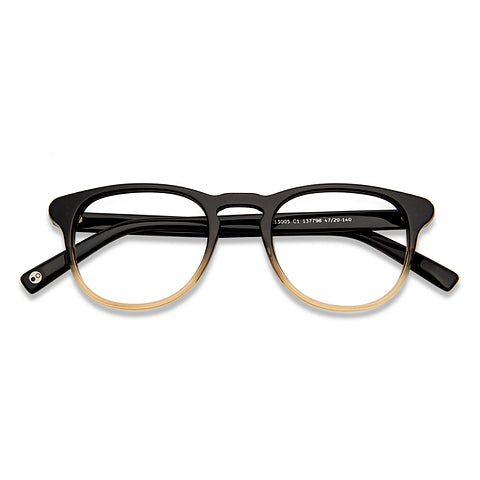 Black Full Rim Wayfarer