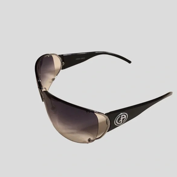 Giorgio Armani GA 368/S FEQ44 Square Sunglasses