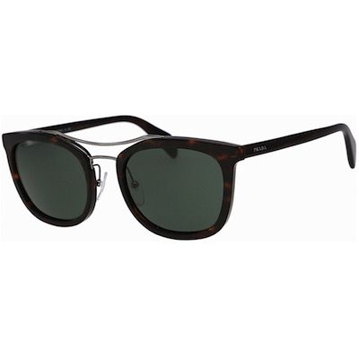 Prada SPR 17Q 2AU-301 Square Sunglasses